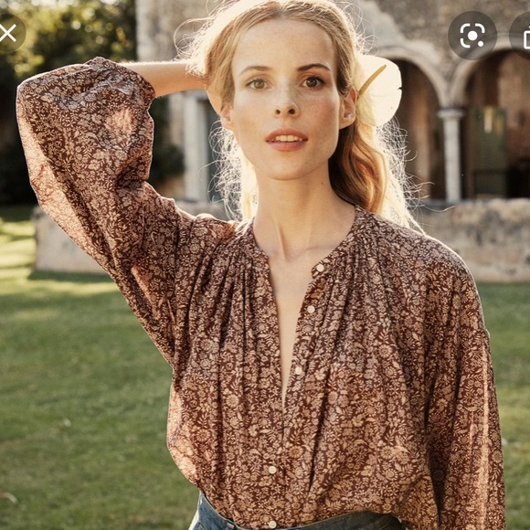 ISO of Doen Jane Blouse in printed or solid! XS - Picture 7 of 7